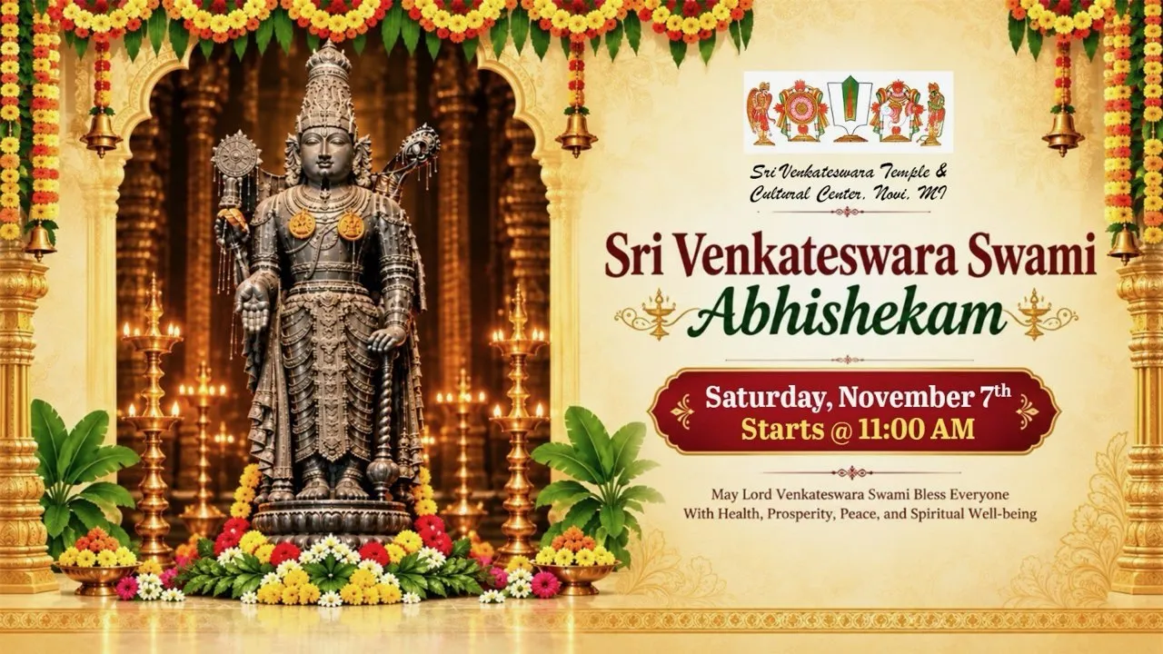 Sri Venkateswara Swami Abhishekam