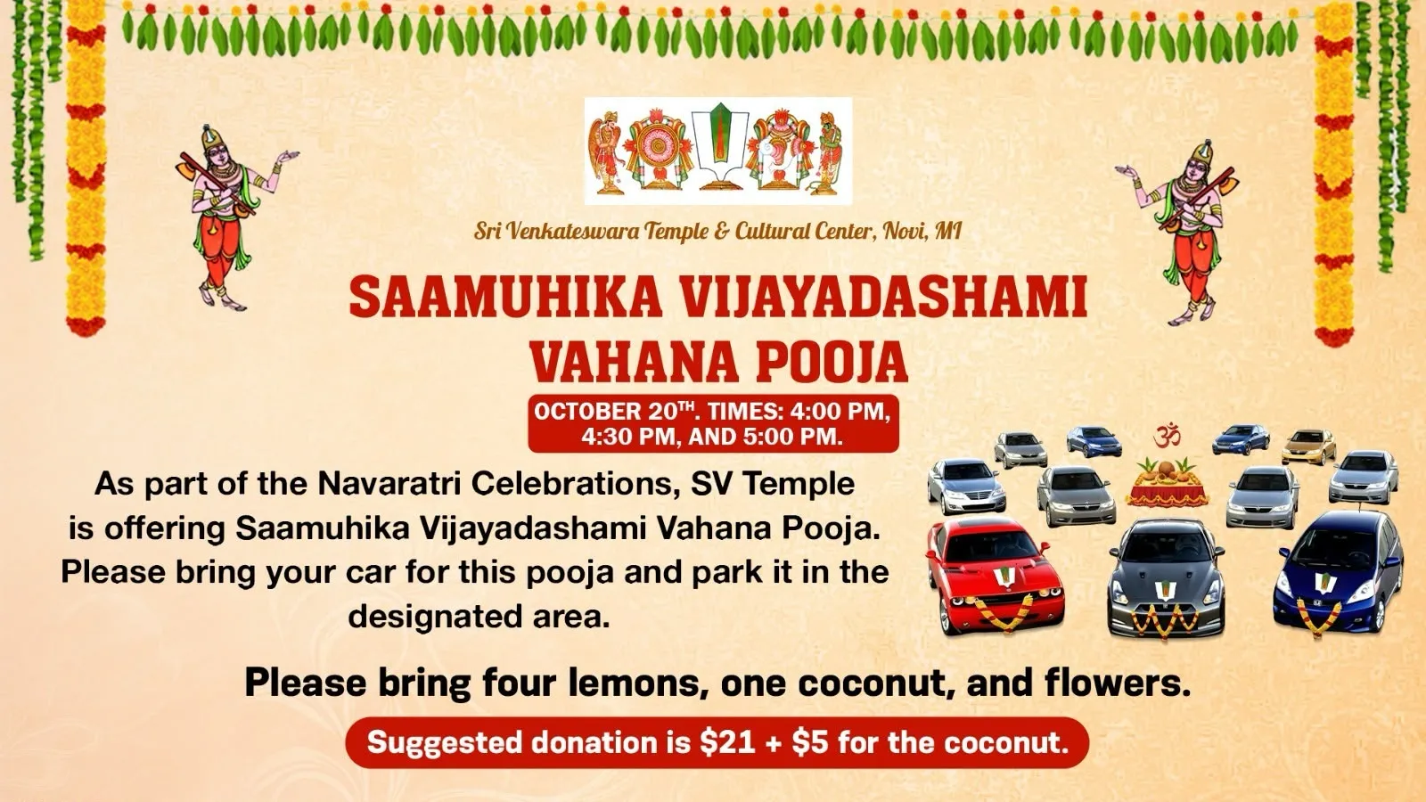 Saamuhika Vijayadashami Vahana Pooja